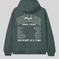 Morgan Wallen One Night At A Time Green Tour Hoodie