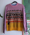 Great British Bake Off S015 Noel Fielding School Choir Print Sweater
