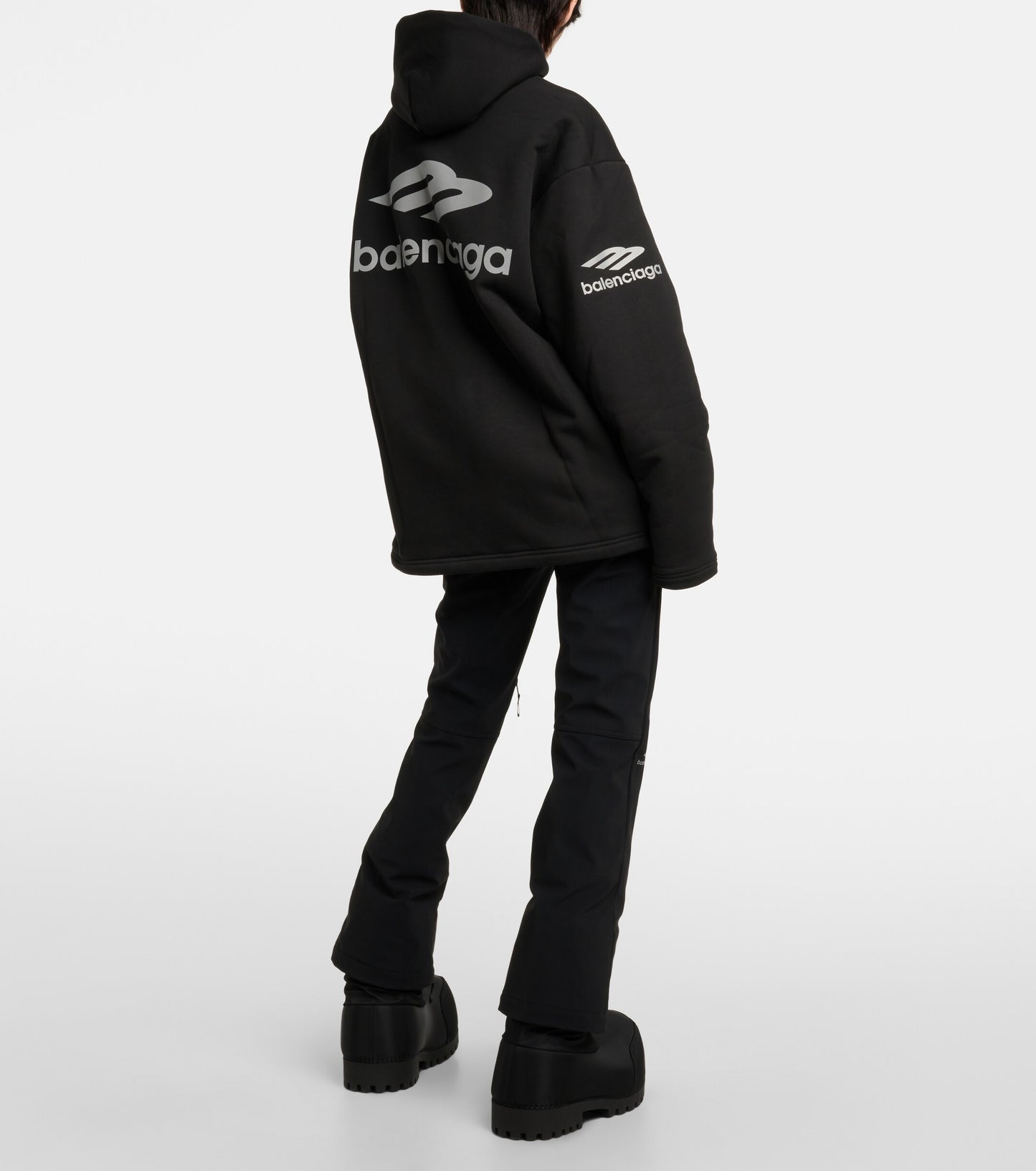 Balenciaga 3b Sports Icon Hoodie