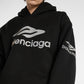 Balenciaga 3b Sports Icon Hoodie