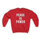 Peace is Power Sweatshirt