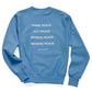 Peace is Power Sweatshirt