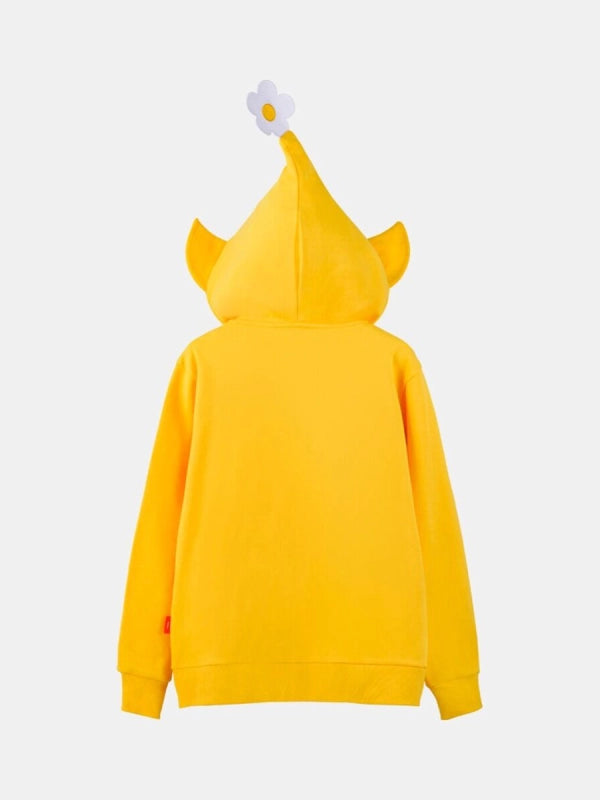 PIKMIN Yellow Hoodie – Cozy, Playful, and Game-Inspired