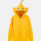 PIKMIN Yellow Hoodie – Cozy, Playful, and Game-Inspired