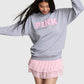 PINK x LoveShackFancy Crew Sweatshirt
