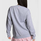 PINK x LoveShackFancy Crew Sweatshirt