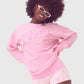 PINK x LoveShackFancy Crew Sweatshirt