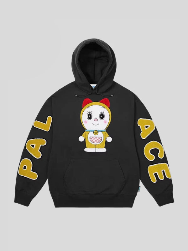 Palace x Doraemon Hoodie – Streetwear Meets Playful Nostalgia