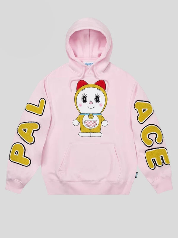 Palace x Doraemon Hoodie – Streetwear Meets Playful Nostalgia