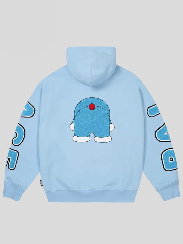 Palace x Doraemon Hoodie – Streetwear Meets Playful Nostalgia