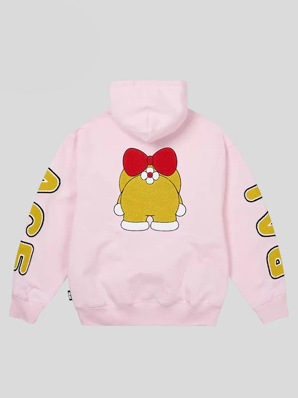 Palace x Doraemon Hoodie – Streetwear Meets Playful Nostalgia