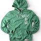 Pelé Brasil 10 Green Hoodie – Classic Football Legend Pullover