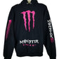 Pink Monster Energy Hoodie