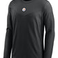 Mike Tomlin Steelers Black Sweatshirt