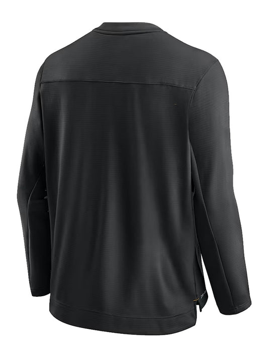 Mike Tomlin Steelers Black Sweatshirt