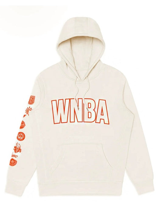 Playa Society x WNBA Collegiate Pullover Hoodie (Recreated)