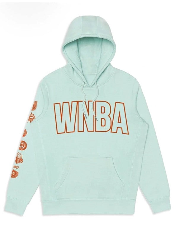 Playa Society x WNBA Collegiate Pullover Hoodie (Recreated)