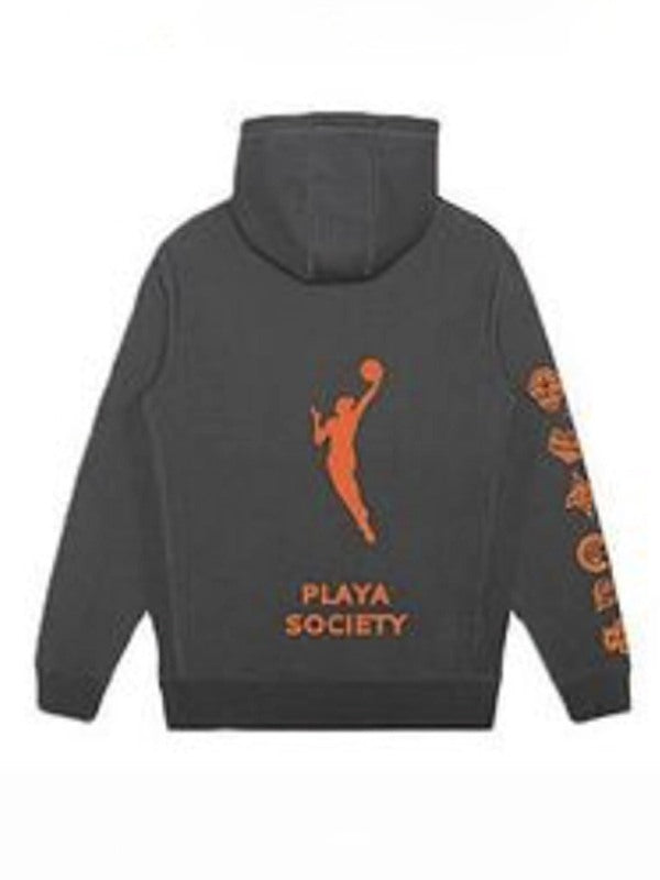 Playa Society x WNBA Collegiate Pullover Hoodie (Recreated)