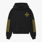 RHUDE Cross hoodie