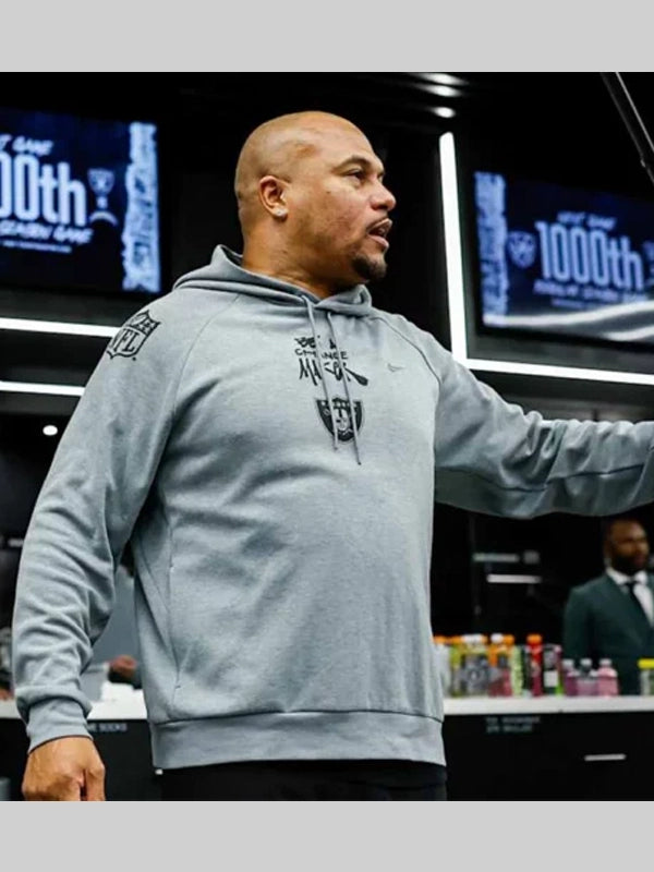 Antonio Pierce Raiders Be A Change Maker Hoodie