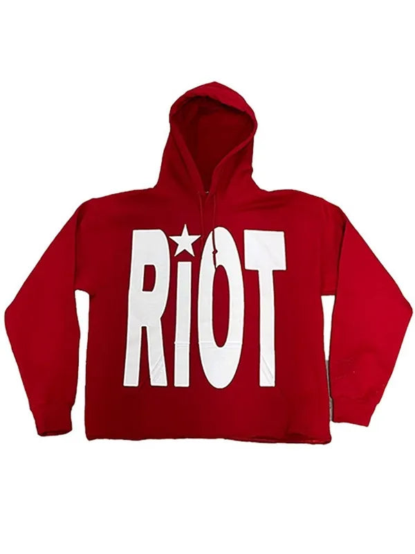 Riot Oversized Hoodie – Bold Streetwear Pullover