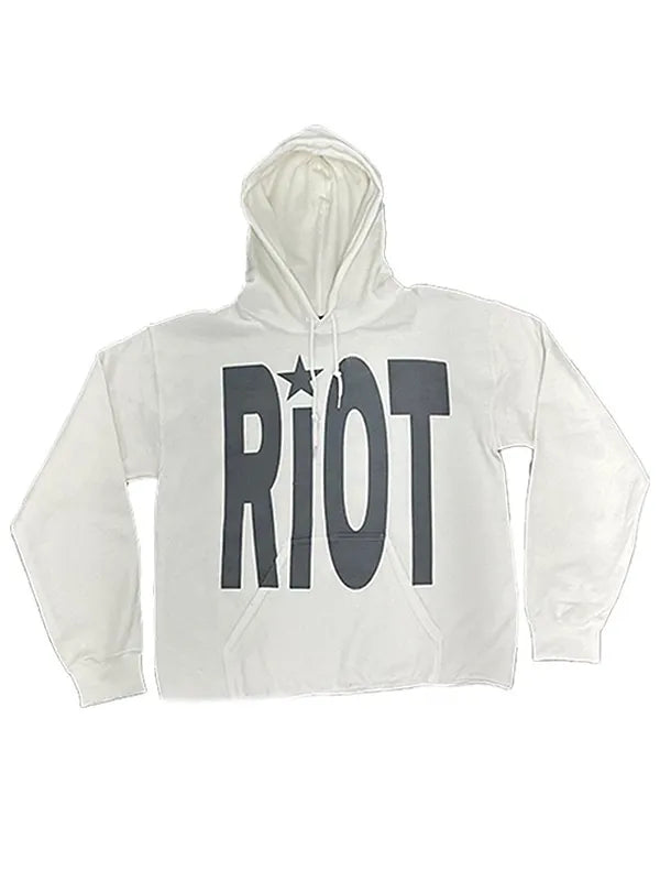 Riot Oversized Hoodie – Bold Streetwear Pullover
