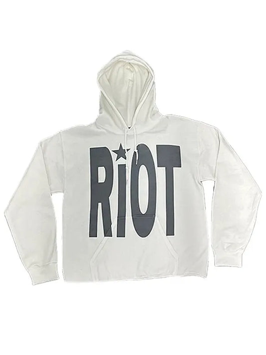 Riot Oversized Hoodie – Bold Streetwear Pullover