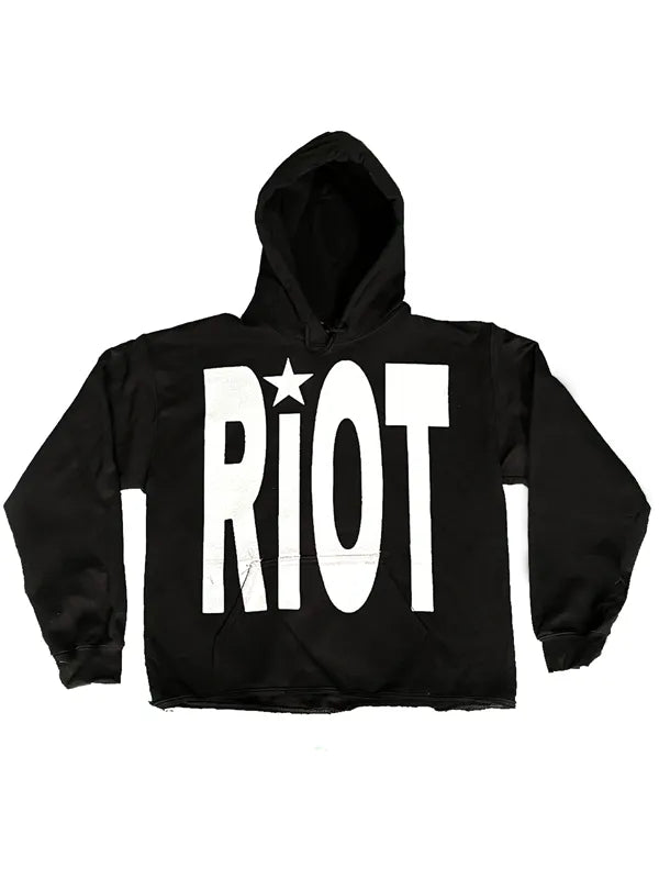 Riot Oversized Hoodie – Bold Streetwear Pullover