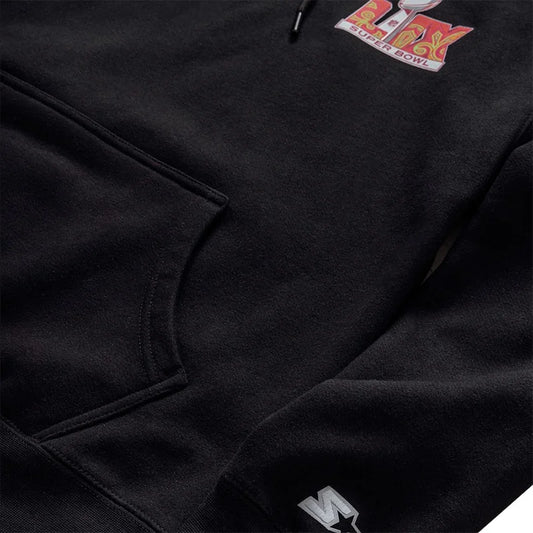 Roc Nation Black Super Bowl LIX Hoodie – Limited Edition Pullover