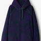 SNL Jacob Elordi Rose Print Fleece Hoodie