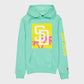 San Diego Padres Green City Connect Pullover Hoodie