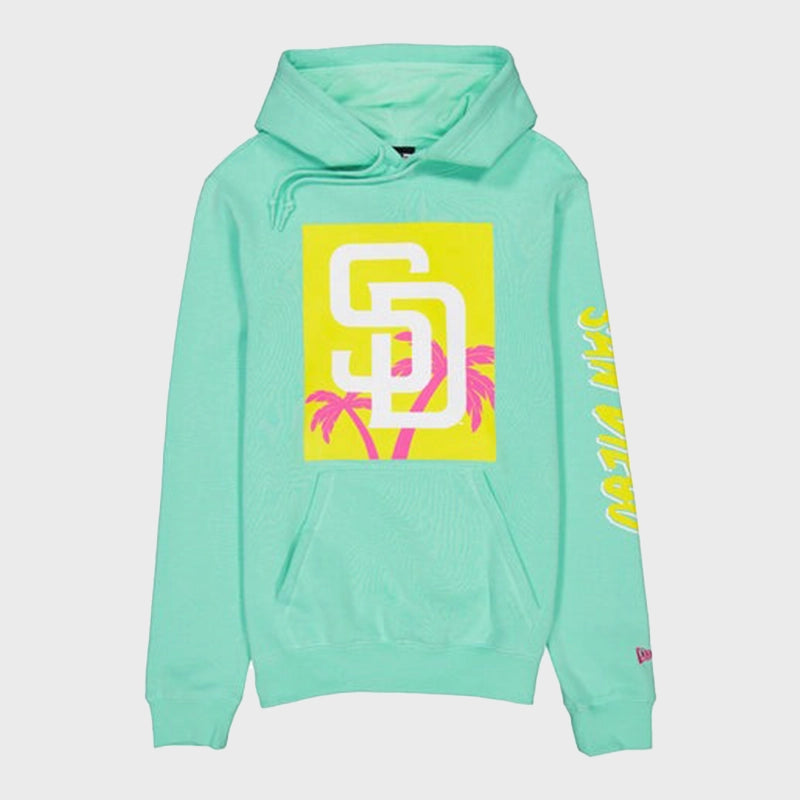 San Diego Padres Green City Connect Pullover Hoodie