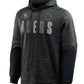 San Francisco 49ers Black Chip Shot Pullover Hoodie