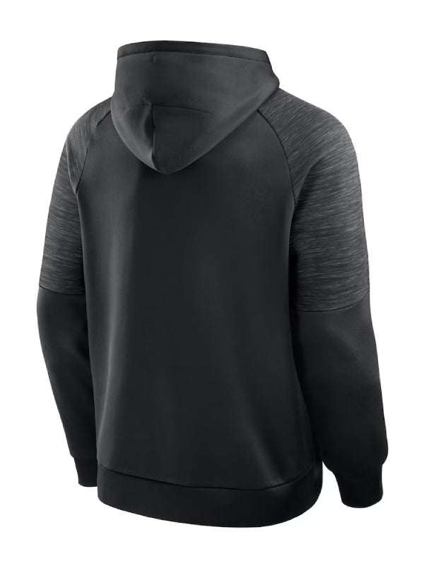 San Francisco 49ers Black Chip Shot Pullover Hoodie