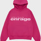Satan’s Favorite Enrage Hoodie – Grey, Black, and Pink Pullover