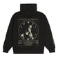 Say You’ll Always Wonder Black Hoodie – Taylor Swift TTPD Fleece Pullover