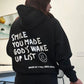 Smile You Made God’s Wake Up List Hoodie