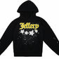 Sp5der Jeff Free Black Pullover Hoodie