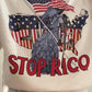 Drake Stop Rico White &amp; Black Hoodie