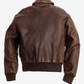 Stranger Things Billy Hargrove Brown Leather Jacket