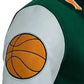 Stranger Things S4 Green Baseball Varsity Jacket