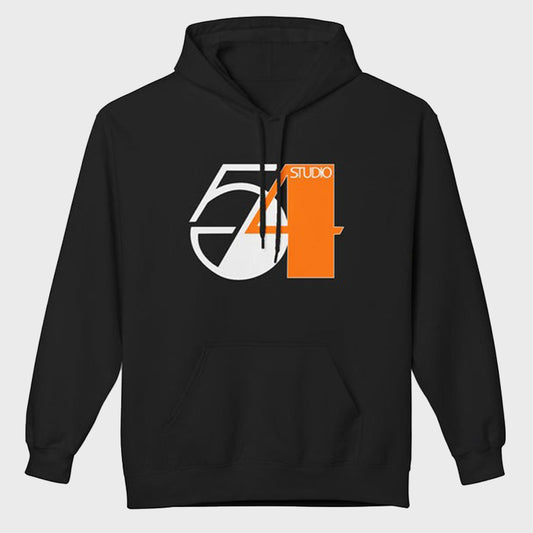 Studio 54 Blue &amp; Black Pullover Hoodie