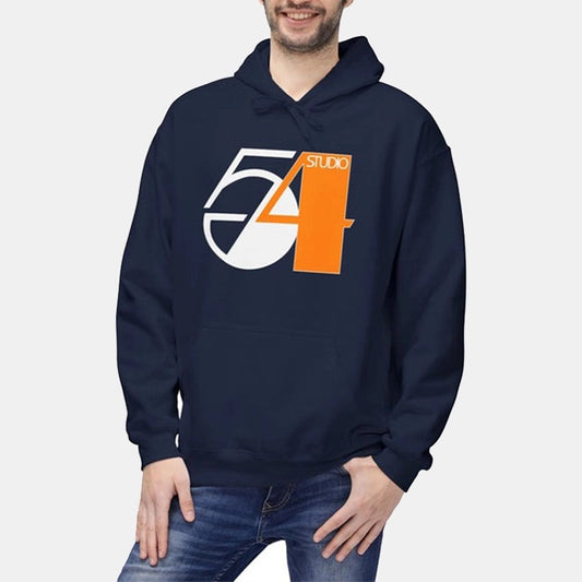 Studio 54 Blue &amp; Black Pullover Hoodie