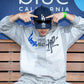 S.Coups Stussy Oversized Hoodie (Recreated Edition)