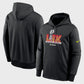 Super Bowl LIX Nike Black Club Fleece Pullover Hoodie