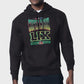 Super Bowl LIX Starter Black Graphic Hoodie