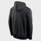 Super Bowl LIX Nike Black Club Fleece Pullover Hoodie