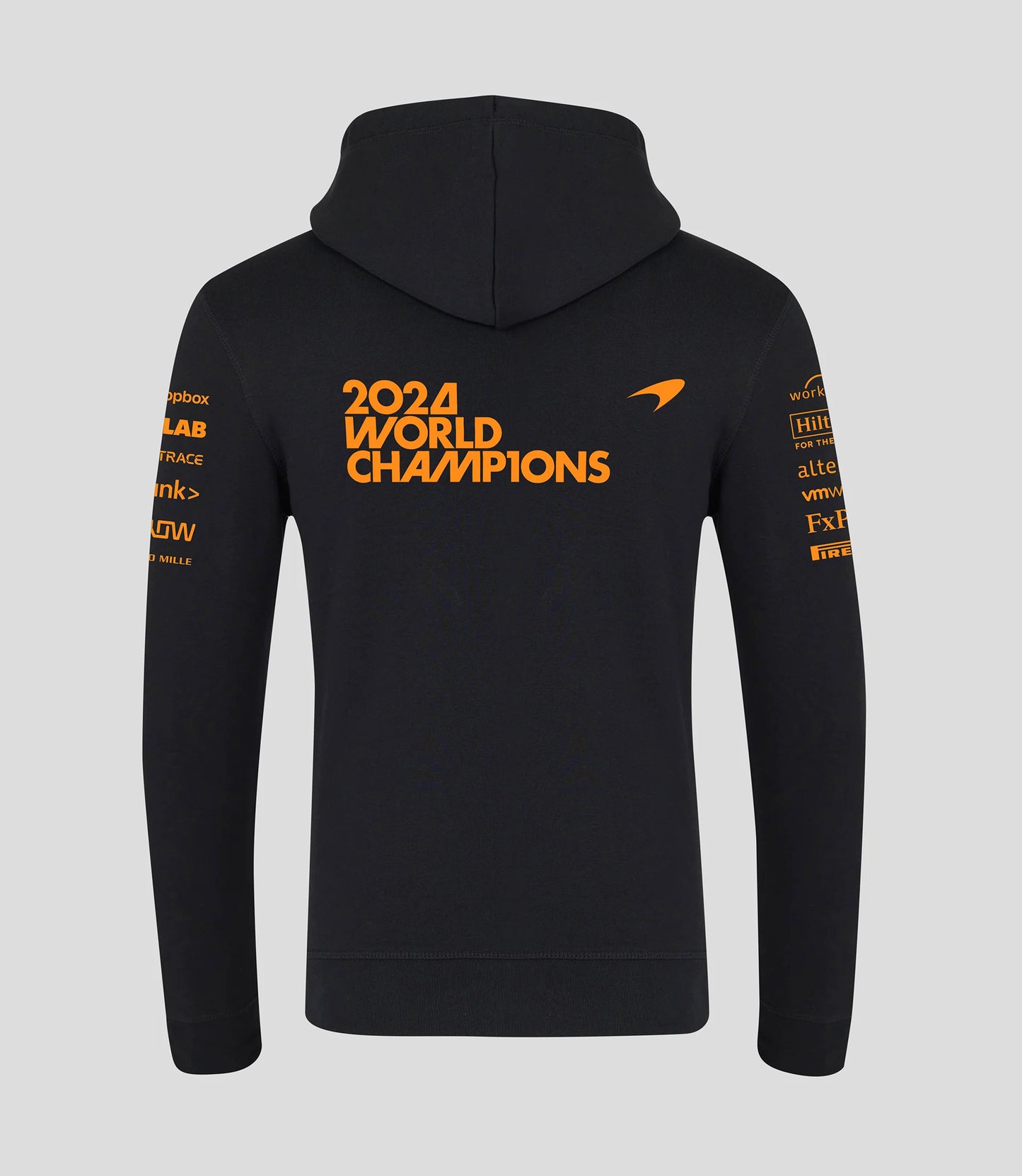 McLaren F1 Team 2024 Constructors Cup Champion Hoodie