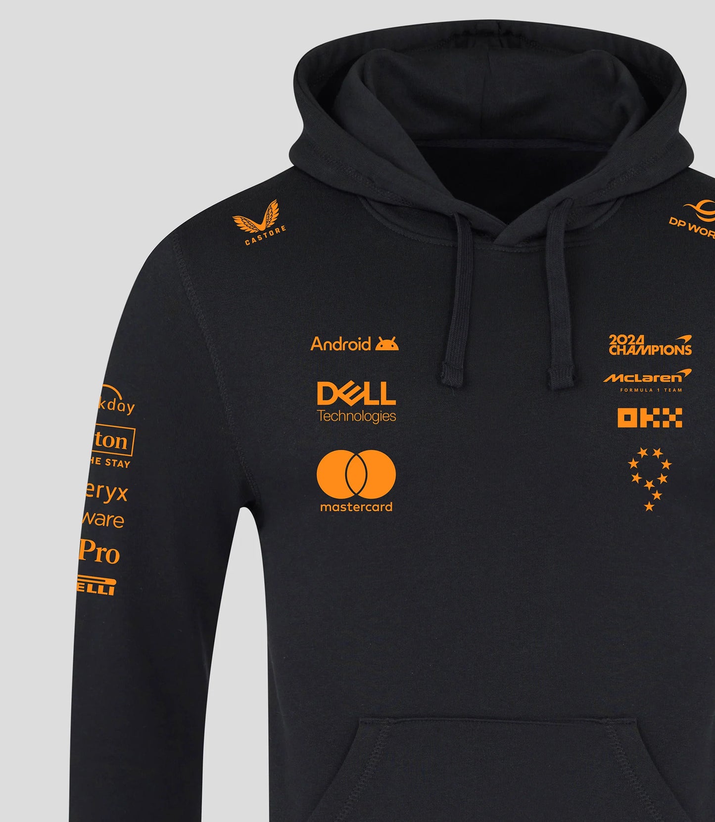 McLaren F1 Team 2024 Constructors Cup Champion Hoodie