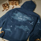 Taylor Swift 1989 Blue Zip-Up Hoodie